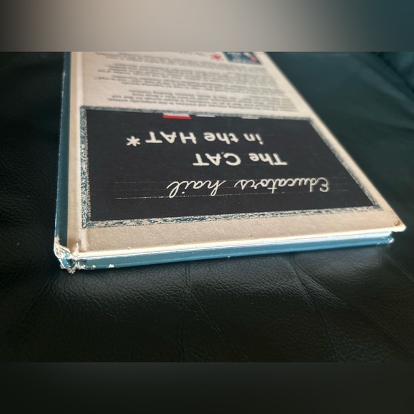 ✨Rare 1985 Dr. Seuss 'The Cat in the Hat' Book - Picture 15 of 16